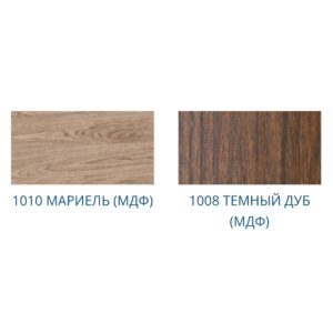 Витрина холодильная Carboma GC111 VV 1,5-1 (1008 Темный дуб) (динамика, газлифт, без боковин) - Изображение 5