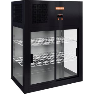 Витрина холодильная настольная HICOLD VRH 790 Black