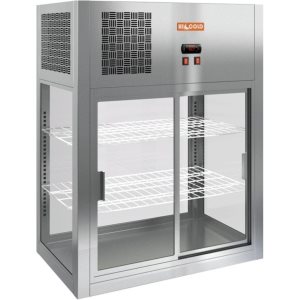 Витрина холодильная настольная HICOLD VRH О 790