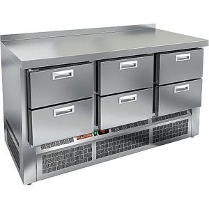 Стол морозильный HiCold GNE 222/BT без столешницы   