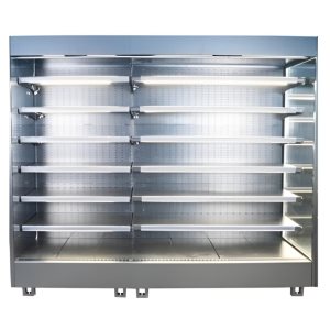 Горка холодильная Ангара ГХ 700 - 2,5 (без боковин)