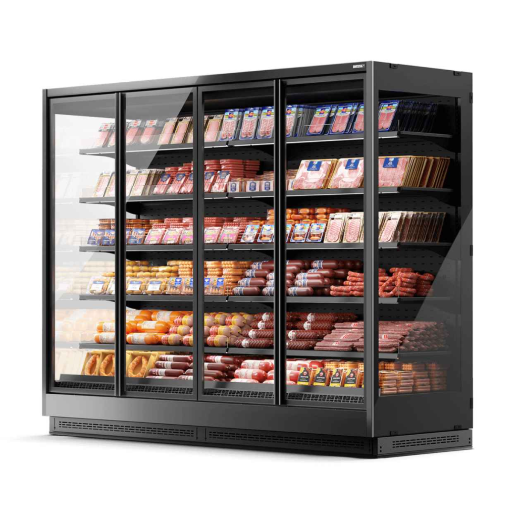 Горка холодильная Dazzl Vega DG 100 H210 190