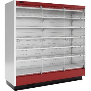 Горка холодильная МХМ Купец ВХСп-2,5 new с дверьми стекло (боковины с зеркалом)