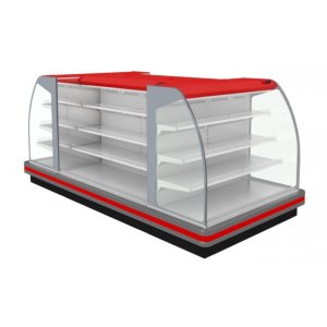 Горка холодильная МХМ Варшава 160/94 ВХСнп-1,25 (без боковин) - Изображение 2