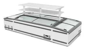 Суперструктура МХМ для Корсика 2100 (2 уровня, 2 стороны, с подсветкой)