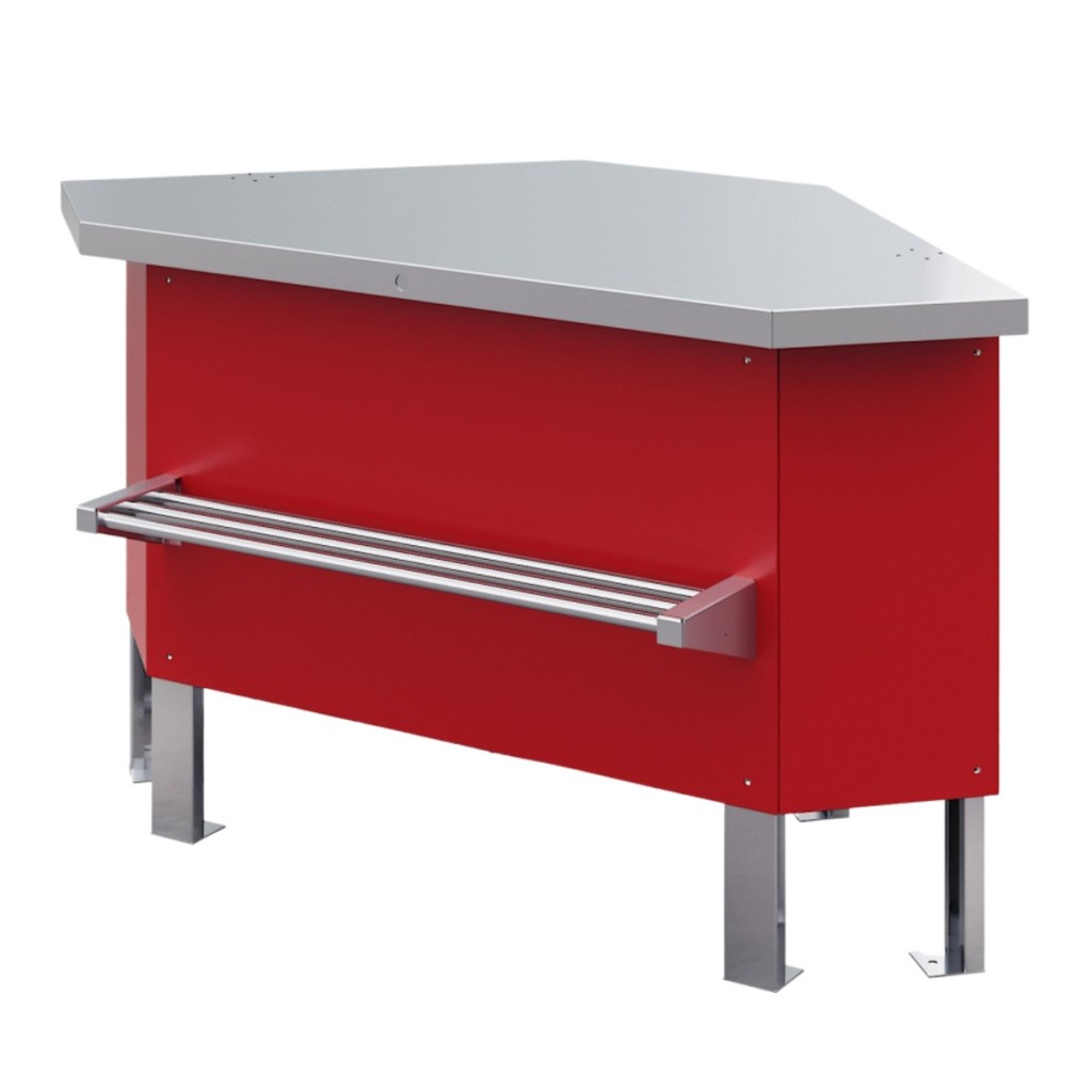 Прилавок холодильный Марихолодмаш «Мясной» ПХС-УН (под выносное холодоснабжение)