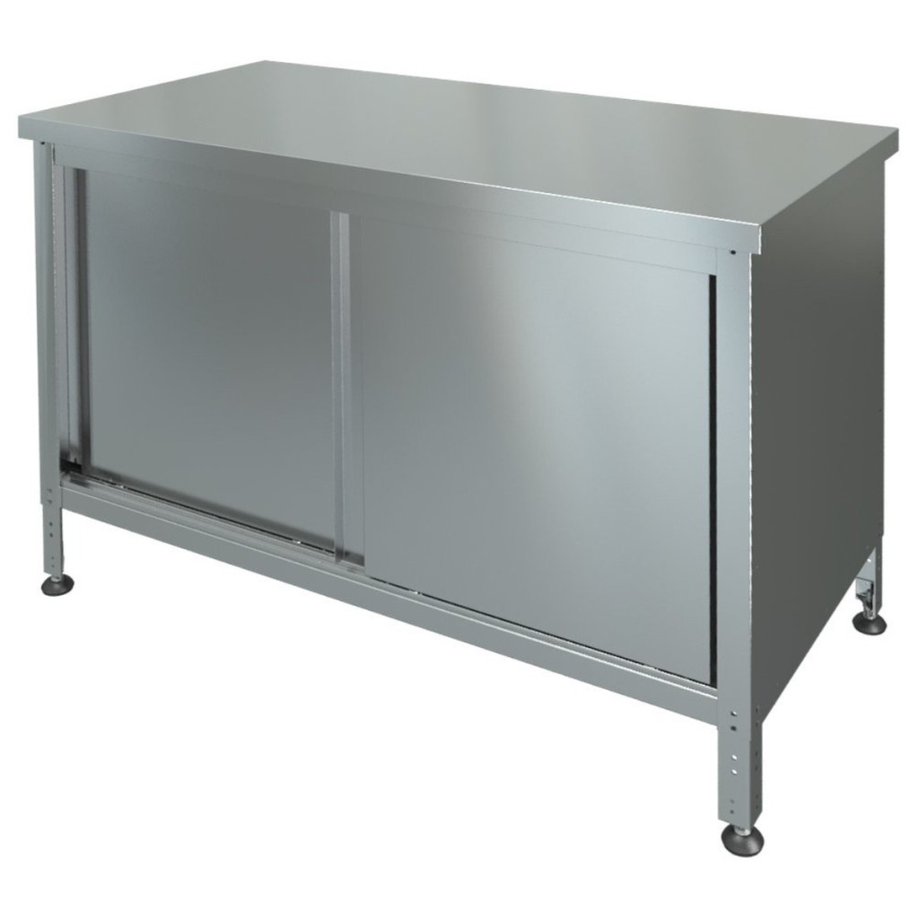 Стол-тумба производственный МХМ СТК-0-1000/600