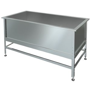 Ванна моечная МХМ М-1-0,4-0,53/1,01 (AISI 430, t=0,6)