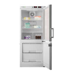 Холодильник комбинированный лабораторный Pozis ХЛ-250-1 тонир. стекла - Изображение 2