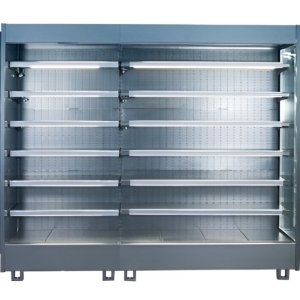 Горка холодильная Ангара ГХ 1000 - 0,9 (без боковин)