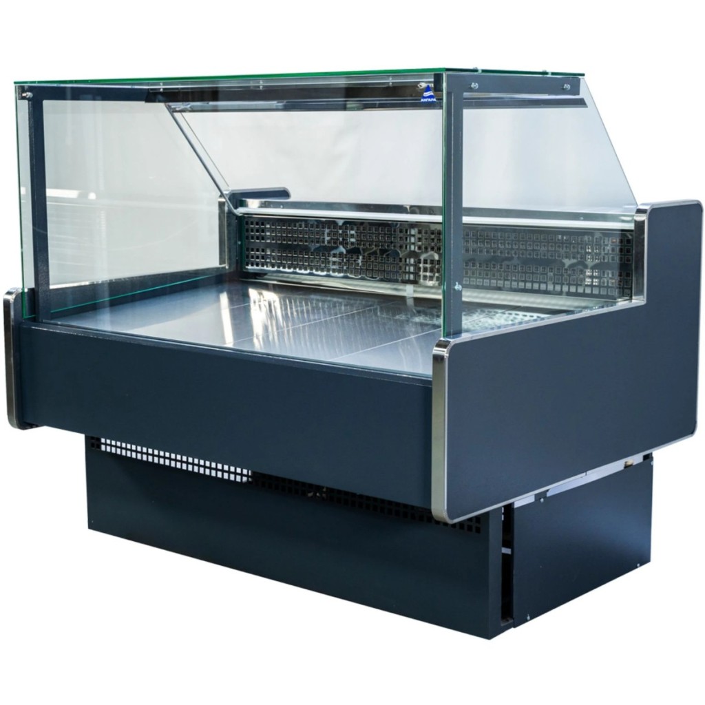 Витрина холодильная универсальная Ангара 1 КУБ 1,8 динамика