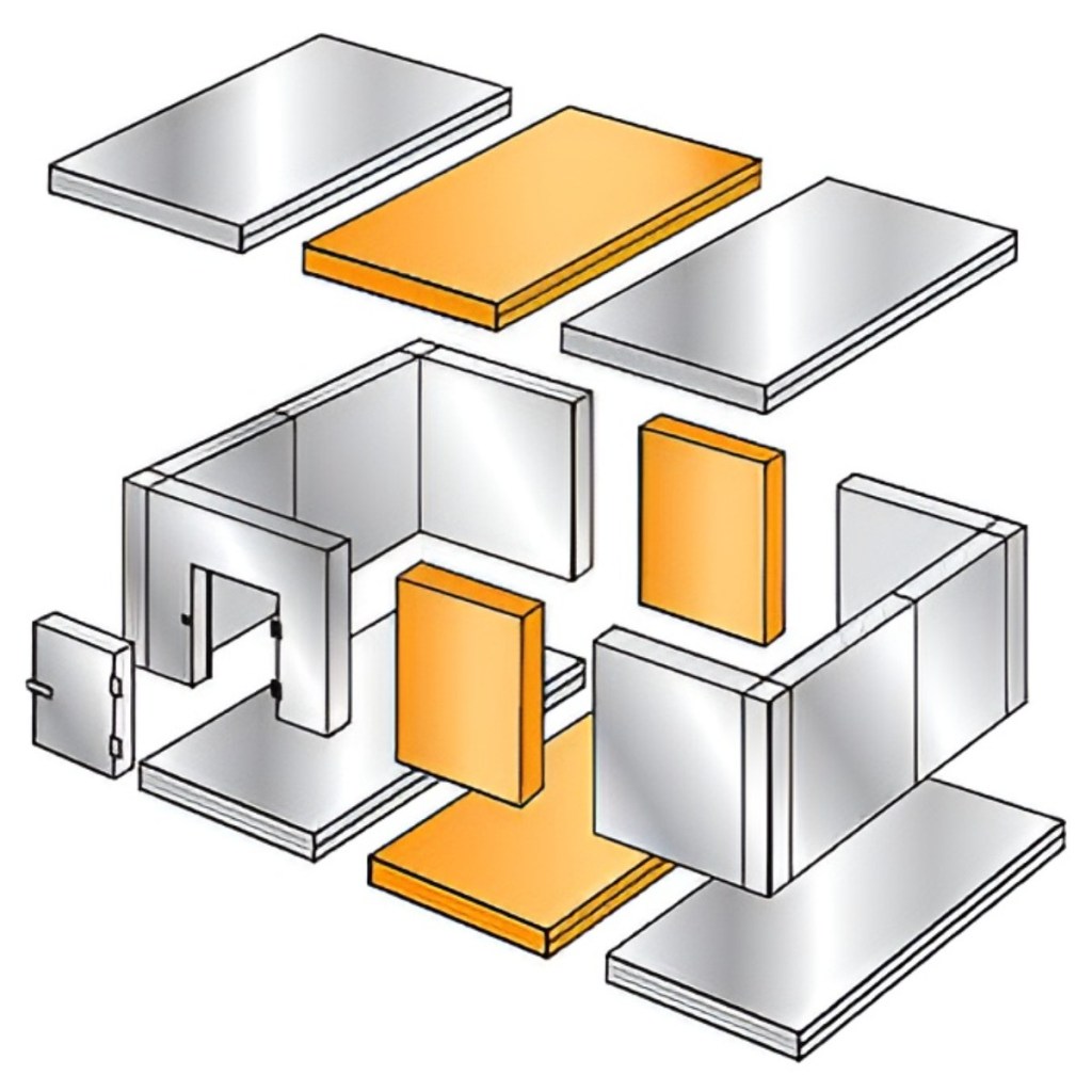 Расширительные пояса Polair 900×1360×2200 мм