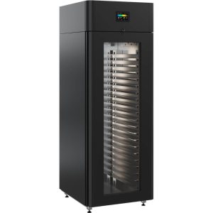 Шкаф холодильный для хлебопекарных производств Polair CS107 Bakery Br черный, со стеклом (Тип 2)  - Изображение 2