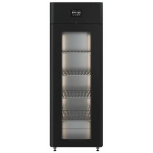 Шкаф холодильный для вызревания сыра Polair CS107 Cheese черный, со стеклом - Изображение 3