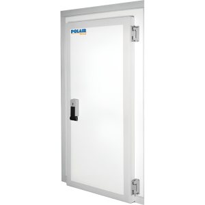 Дверной блок с распашной дверью Polair 1200×2560/100