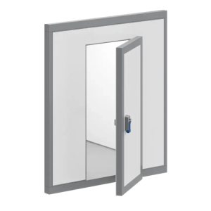 Дверной блок с распашной дверью Polair 2300×1200/100 - Изображение 2