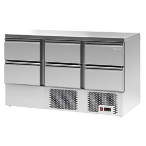 Стол холодильный среднетемпературный Polair TMi3GN-222-G без столешницы