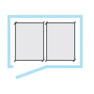 Камера окончательной расстойки Polair CR1.6080.Т2 inox - Изображение 2