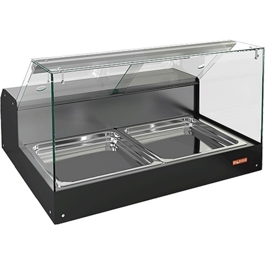 Витрина холодильная для ингредиентов HICOLD VRS 2 SN