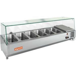  Витрина холодильная для ингредиентов HICOLD VRX 1400 1/3