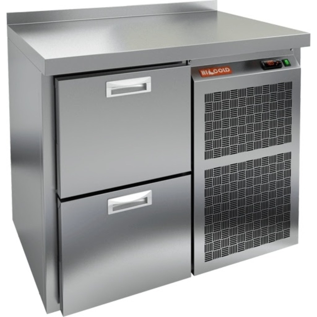 Стол холодильный среднетемпературный HiCold SN 2 BR2 TN