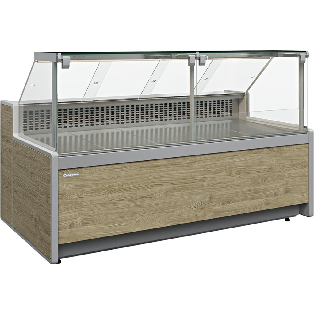 Витрина холодильная Carboma GC111 SM 2,5-1 (1010 (Мариель)) (без боковин)