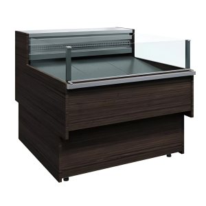 Витрина холодильная Carboma GC110 SP 1,25-2 (ВХСл-1,25 Carboma CG 110) (1005 венге)