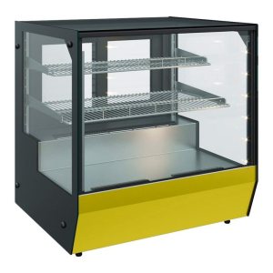 Витрина нейтральная (неохлаждаемая) настольная Carboma AC59 N 0,9-1 (фронт стандартный цвет) - Изображение 3