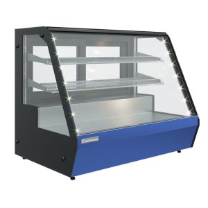 Витрина нейтральная (неохлаждаемая) настольная Carboma A59 N 1,2-1 (фронт стандартный цвет)