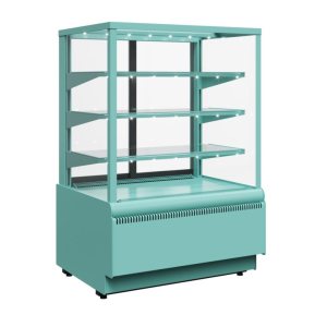 Витрина кондитерская Carboma KC70 VV 1,3-1 Standard цвет по схеме индивидуальное исполнение - Изображение 2
