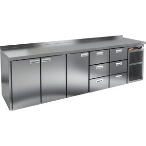 Стол морозильный HiCold GN 11133 BR2 BT