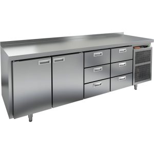 Стол холодильный среднетемпературный HiCold GN 1133/TN