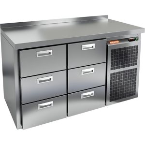 Стол холодильный среднетемпературный HiCold GN 33 BR2 TN