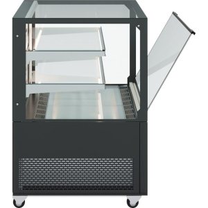 Витрина кондитерская Carboma KC84-130 VV 0,9-1 (9005) - Изображение 5