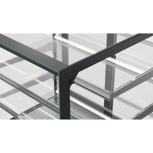 Витрина кондитерская Carboma KC71-110 N 0,6-1 (9005) нейтральная - Изображение 4