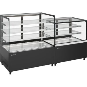 Витрина кондитерская Carboma KC71-110 VV 0,9-1 цвет по схеме стандарт - Изображение 3