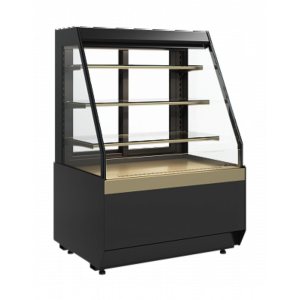 Витрина кондитерская Carboma KC70 VM 1,3-2 Standart открытая (версия 2.0) (9005-0109)