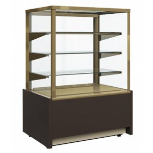 Витрина кондитерская Carboma KC70 N 1,3-1 Light цвет по схеме индивидуальное исполнение нейтральная