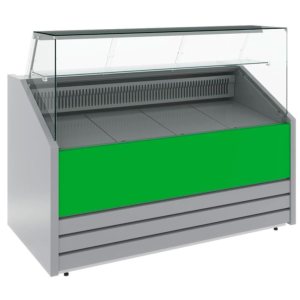 Витрина холодильная Carboma GC75 SM 1,5-1 фронт стандартный цвет - Изображение 7