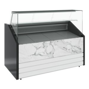 Витрина холодильная Carboma GC75 SM 1,0-1 фронт нестандартный цвет - Изображение 3