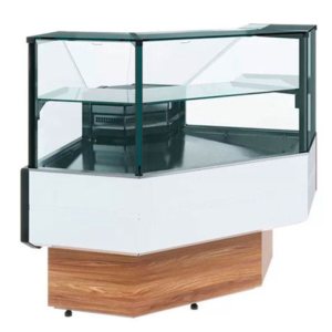 Витрина холодильная Carboma GC95 VM-5 (ВХСу-1 Carboma GC95 внешний 90 KombiLux) (0107 ольха) 