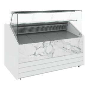 Витрина холодильная Carboma GC75 VM 1,0-1 фронт нестандартный цвет (динамика) - Изображение 7