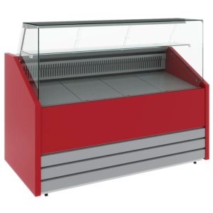 Витрина холодильная Carboma GC75 VM 1,0-1 фронт стандартный цвет (динамика) - Изображение 5