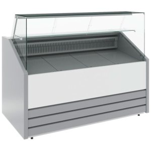 Витрина холодильная Carboma GC75 VM 1,2-1 фронт стандартный цвет (динамика) - Изображение 6