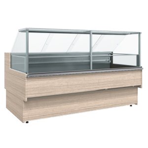 Витрина холодильная Carboma GC110 VM 2,0-1 (ВХС-2,0 Carboma GC 110 (динамика)) (1006 дуб)