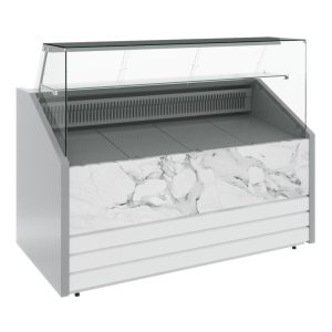 Витрина холодильная Carboma GC75 SV 1,0-1 фронт нестандартный цвет - Изображение 3