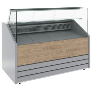 Витрина холодильная Carboma GC75 VV 1,2-1 фронт паттерн (динамика)