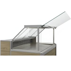 Витрина морозильная Carboma GC111 SL 0,94‑1 (1010 Мариель) (газлифт, без боковин) - Изображение 2