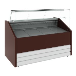 Витрина морозильная Carboma GC75 SL 1,2-1 фронт нестандартный цвет - Изображение 4