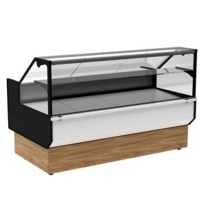 Витрина морозильная Carboma GC95 SL 1,5-1 (ВХСн-1,5 Carboma GC95 KombiLux) (0107 Ольха)